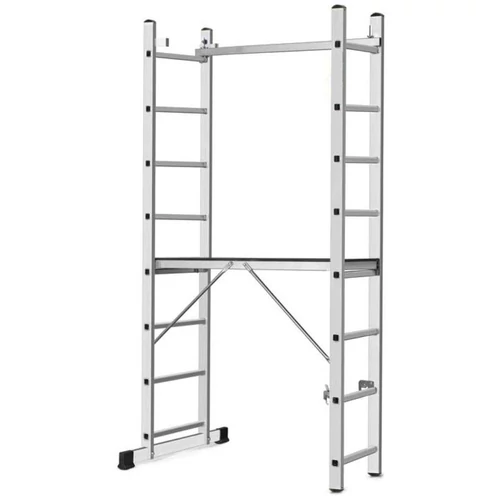 Állvány Strend Pro ARD HOME, platformmal, alumínium, 2x8, 3 az 1-ben, max. 150 kg