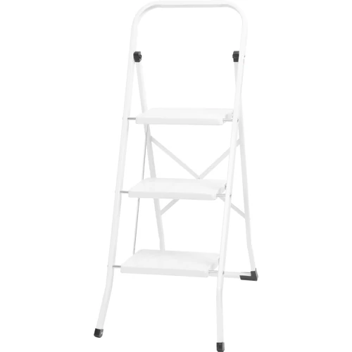 Létra Strend Pro LFD130, 3 fokos, acél, EN14183, teherbírás 150 kg, 113,5 cm
