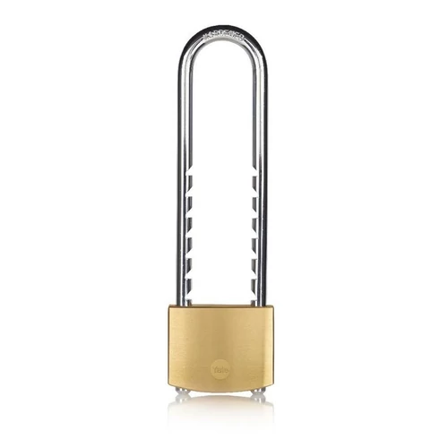 Lakat Yale Y110B/50/155/1, Standard Security, függő, hosszú kengyelű, 50 mm, 3 kulcs