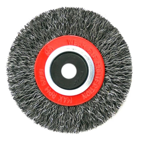 Kefe Strend Pro CWB-506 125/20 mm, körkefe, hullámos
