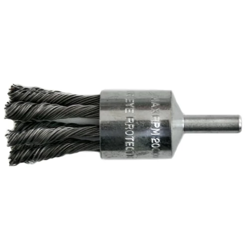 Kefe Strend Pro CEB-514, 19 mm, végkefe, fonott, szárral