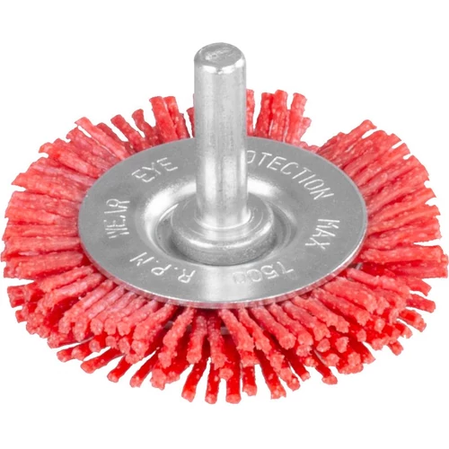 Kefe Strend Pro AWB-038, 50 mm, körkefe, nylon, szárral