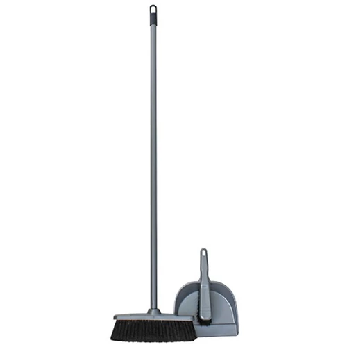 Takarítókészlet Ekonex 79311, seprű lapáttal, 106 cm nyéllel