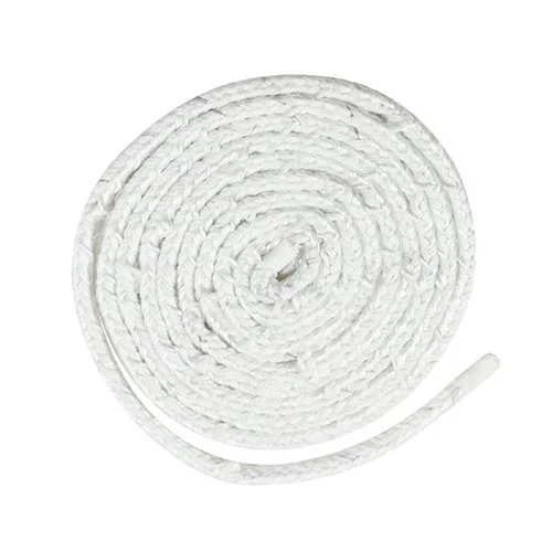 Tömítőzsinór Strend Pro, L-2 m, 4x4 mm, üvegtömítő zsinór, ajtókhoz, kandallókhoz, kályhákhoz, tömít