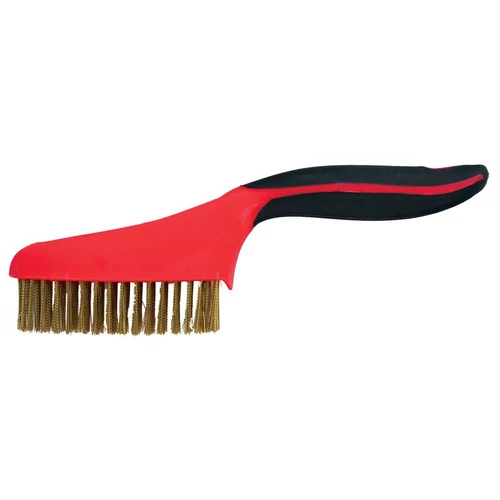 Kefe Strend Pro ComfortGrip CG662, 4 soros, sárgaréz
