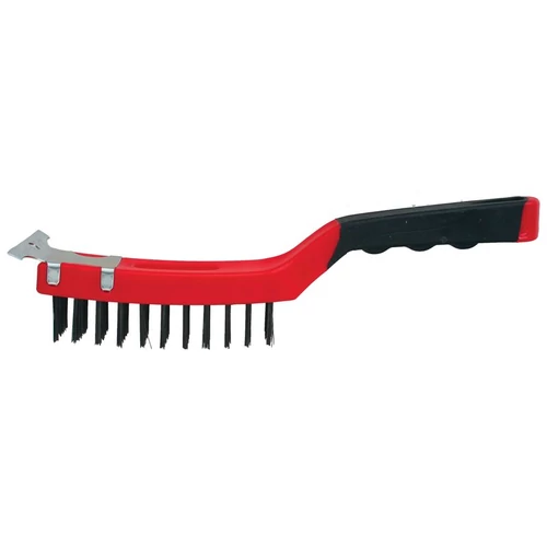 Kefe Strend Pro ComfortGrip CG385, 4 soros, acél, kaparóval