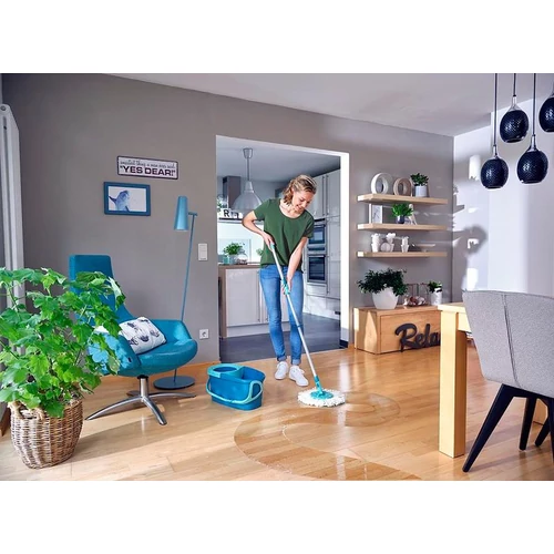 Felmosófej LEIFHEIT 52095 Clean Twist Disc Mop, pót huzat