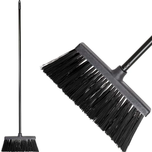 Seprű Geco TM1200, univerzális, műanyag, 1200 mm műanyag nyéllel, 28 cm