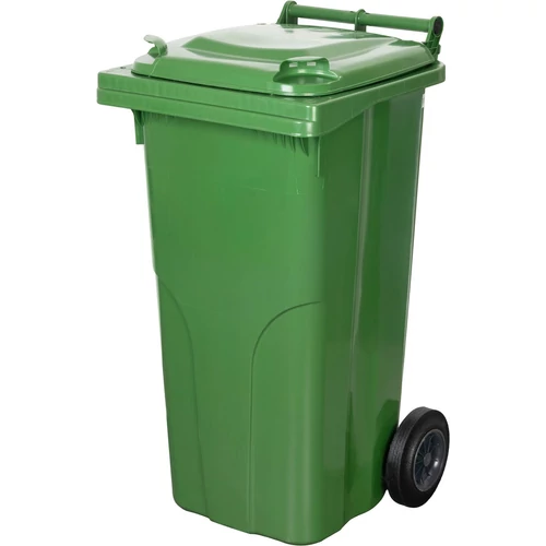 Kuka Europlast 120 literes, műanyag, zöld, HDPE, hulladékgyűjtő050000006877