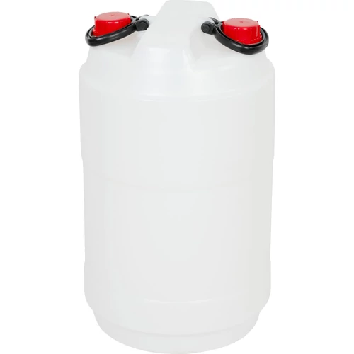 Hordó JPP-D 50 liter UN, kétnyílású műanyag hordó erjesztéshez, ivóvízhez, HDPE