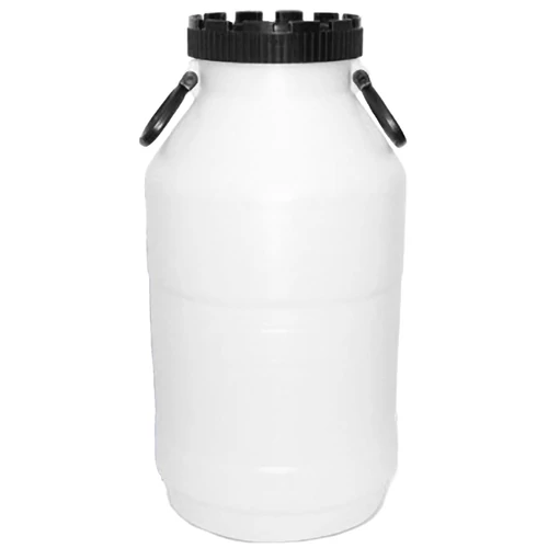 Hordó JPP 30 liter, széles szájú műanyag hordó erjesztéshez, ivóvízhez, nyílás 145 mm, HDPE