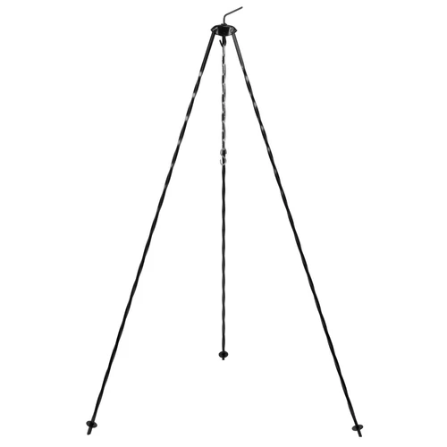 Állvány Piknik-Castler, 1200 mm, horog lánccal, bográcshoz, 10 mm