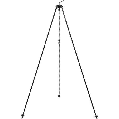 Állvány Piknik-Castler, 1000 mm, horog lánccal, bográcshoz, 8 mm