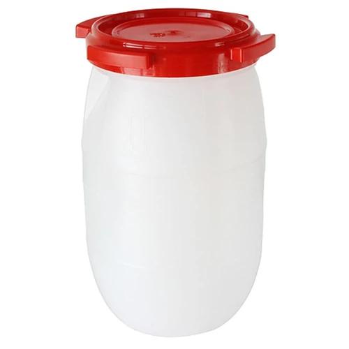 Hordó Pannon Fermet 30 liter, menetes, műanyag hordó erjesztéshez, ivóvízhez, nyílás 250 mm