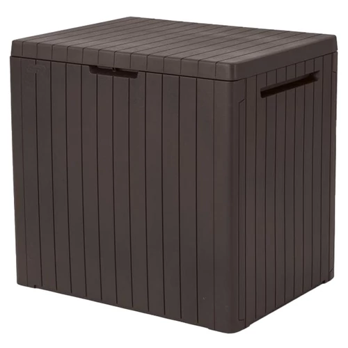 Keter® láda City storage box 113 l, barna
