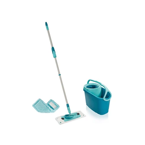 Takarítókészlet LEIFHEIT 52137 Clean Twist M Ergo, felmosó + vödör, AJÁNDÉK - Static Plus pótfej