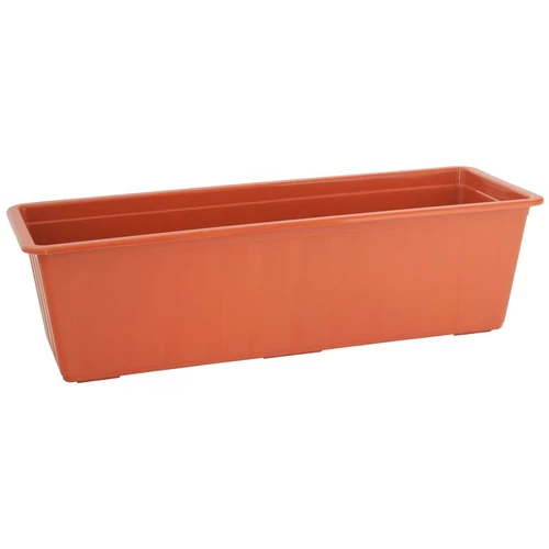 Virágcserép AGRO IS500, 18x50x14 cm, 8,5 liter, terrakotta