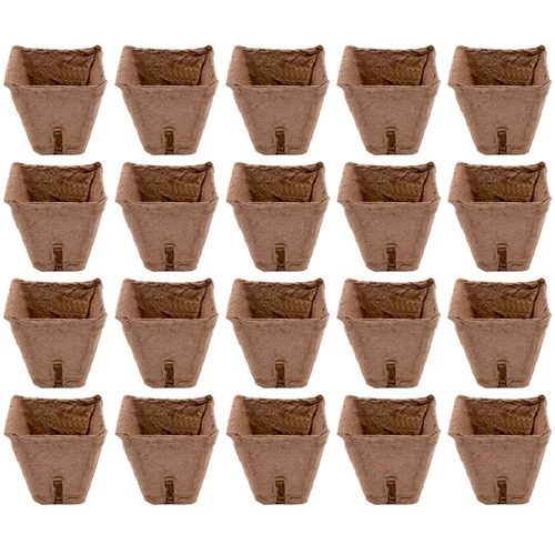Palántázó Strend Pro Herrison P1020, papír, csomag 20 db, 60x60 mm