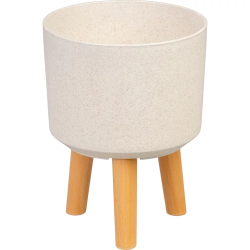 Virágcserép Strend Pro, White Weath Finish színű, 20x20x26 cm
