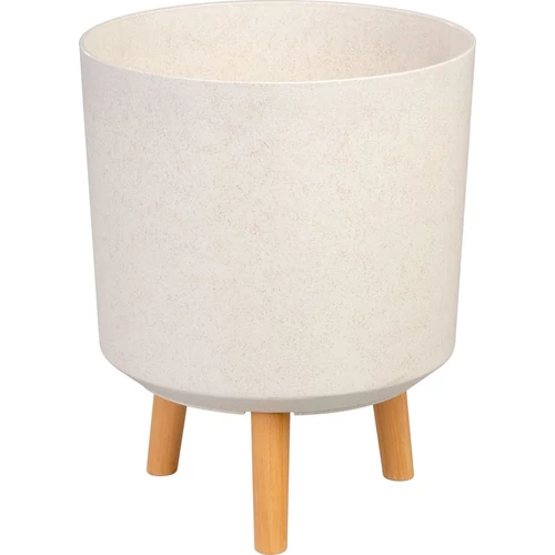 Virágcserép Strend Pro, White Weath Finish színű, 30x30x37 cm