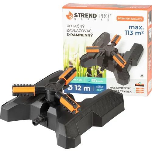 Locsolófej Strend Pro Garden, 3 karú