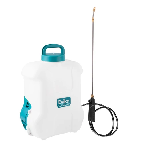 Permetező Evika DJ100, 10 liter, 10,8V, lítium akkumulátor, akkumulátoros, háti