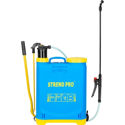Permetező Goodfarm 16B-16F, 16 liter, kék, háti
