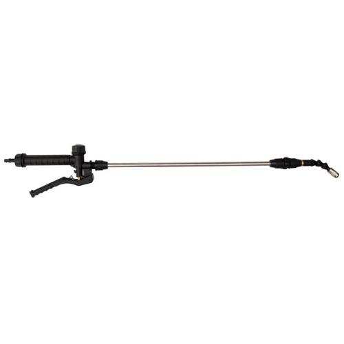 Permetező rúd Kingjet, markolattal és fúvókával, INOX, teleszkópos 50-100 cm, 8 mm