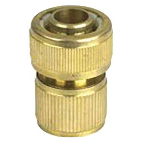 Gyorscsatlakozó Strend Pro, STOP, sárgaréz, 3/4", kerti, tömlőhöz