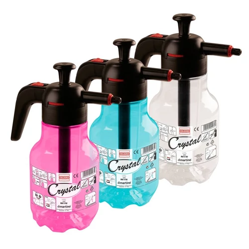 Permetező dimartino® CRYSTAL, kézi, 1,80/2,00 liter, 2 bar