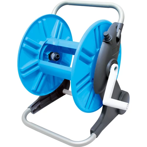 Tömlődob AQUACRAFT® 990100, kerti tömlőhöz, max. 50 m - 1/2