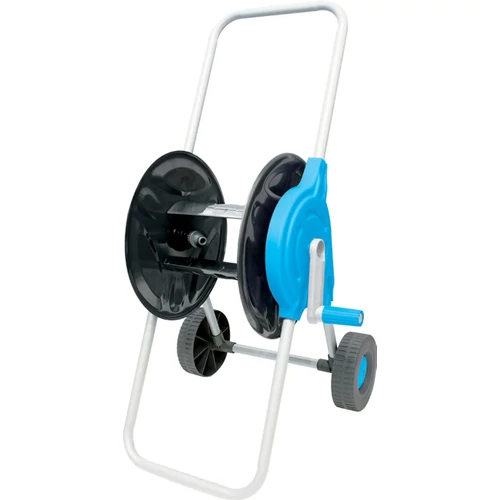Tömlődob AQUACRAFT® 990010, fém tömlőkocsi