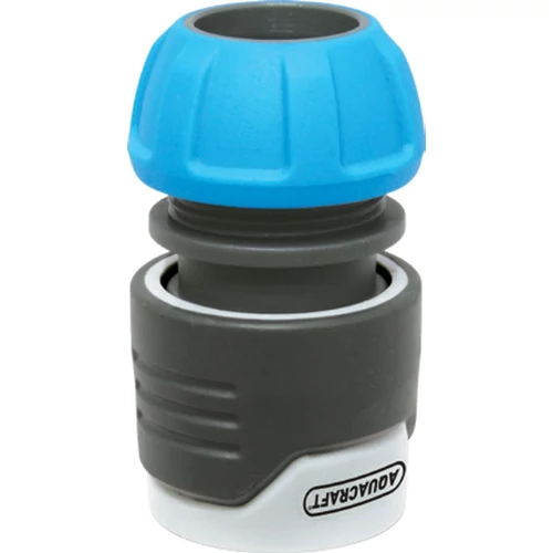 Gyorscsatlakozó AQUACRAFT® 552015, SoftTouch 1/2", 13 mm, tömlőhöz, kerti gyorscsatlakozó, Sellbox 5