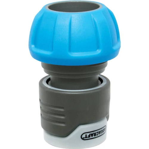 Gyorscsatlakozó AQUACRAFT® 552035, SoftTouch 5/8"-3/4", 16-19 mm, tömlőhöz, kerti gyorscsatlakozó, S