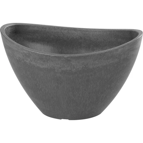 Virágcserép Strend Pro Stone, 20x14,5x12 cm, kőhatású