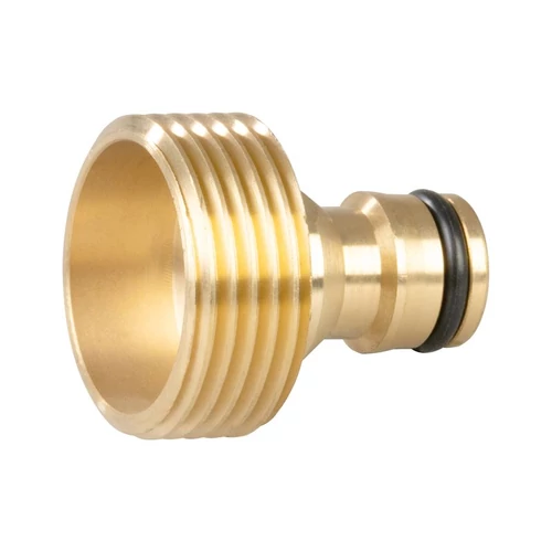 Adapter Strend Pro Garden, sárgaréz, G1" (31 mm), külső menet, kerti