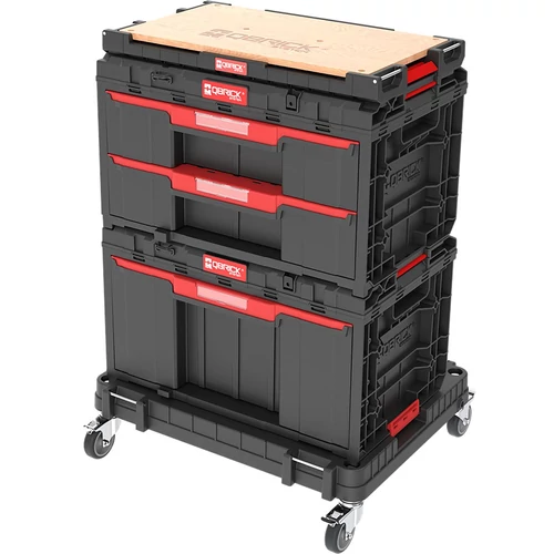 Rendszerező QBRICK® ONE Workshop Drawers SET 6