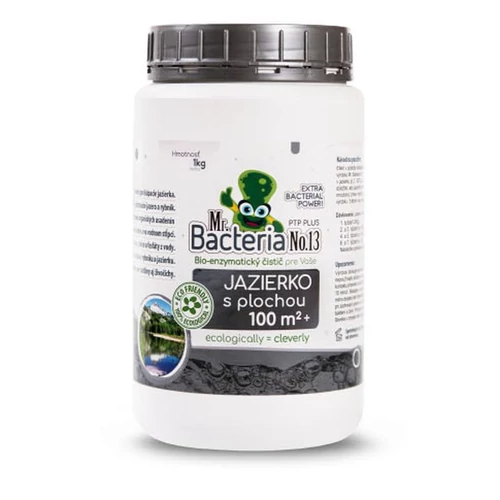 Aktivátor Mr.Bacteria No.13, 100m2+ felületű tavakhoz, 1000 g