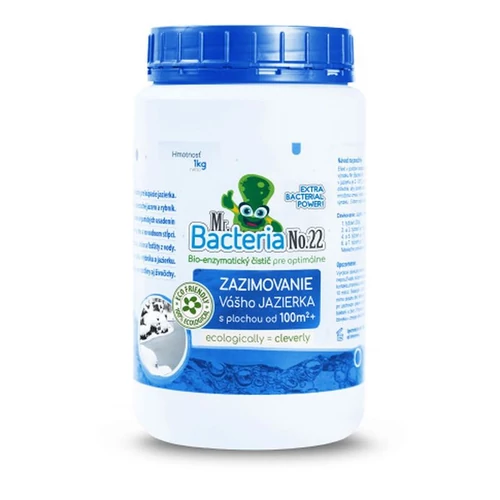 Aktivátor Mr.Bacteria No.22, téliesítő 100m2 felületű tavakhoz, 1000g