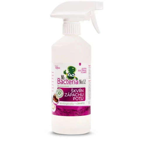 Tisztító Mr.Bacteria No.12, folt-, szag- és izzadságeltávolító, 0.5L