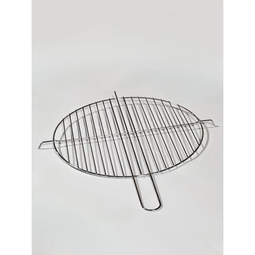 Grillrács Strend Pro Capri grillhez, BBQ, rozsdamentes acél, faszénhez, 500x390x680 mm