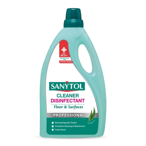 Fertőtlenítő Sanytol, Univerzális tisztító, padlókhoz, eukaliptusz, 5000 ml