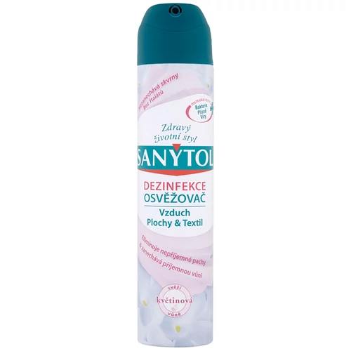 Fertőtlenítés Sanytol, légfrissítő - virágok, 300 ml