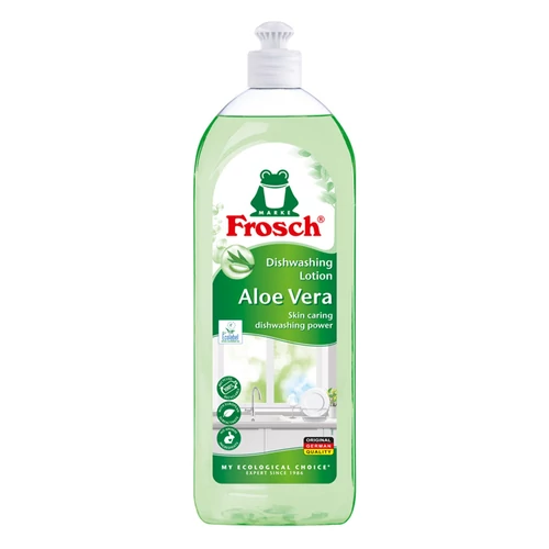 Mosogatószer Frosch, aloe vera, 750 ml