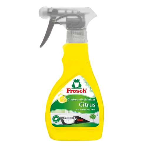 Tisztító Frosch, indukciós és kerámia főzőlapokhoz, 300 ml