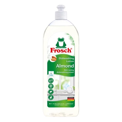 Mosogatószer Frosch, balzsam, mandulatej, 750 ml
