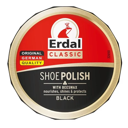 Krém Erdal, cipőhöz, fekete, 55 ml