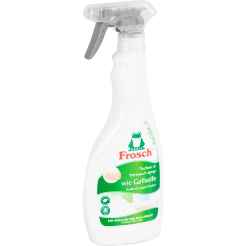 Folteltávolító Frosch, "epeszappan" típusú, permetező, 500 ml