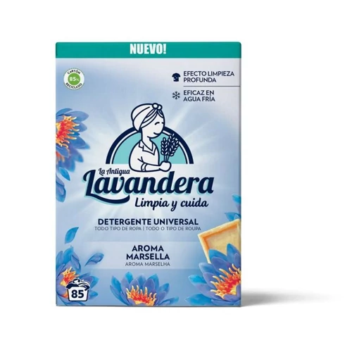 Mosópor Lavandera, marseille-i szappan, 4675 g/85 mosás