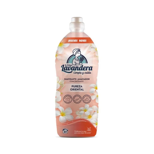 Öblítő Lavandera, koncentrátum, keleti tisztaság, 1760 ml/80 mosási adag
